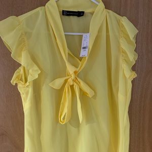 Large New York and Company blouse